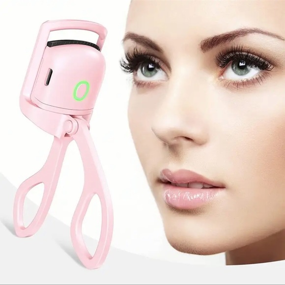 Heated Eyelash Curlers,Rechargeable Electric Eyelash Curler - Picture 3 of 4